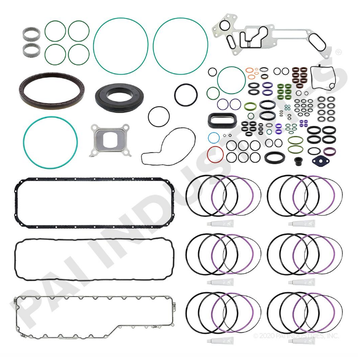 MACK MP8 / VOLVO D13 LOWER GASKET SET 21481088, 21007019