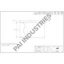 TURBOCHARGER INLET CONNECTION HOSE 202994