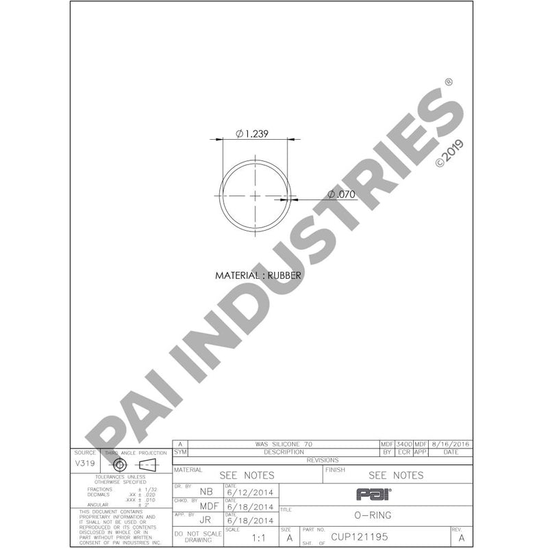 O-RING 3007759