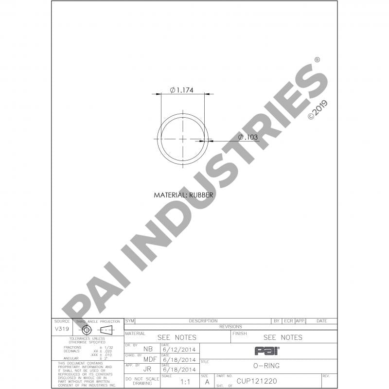 O-RING 3990084