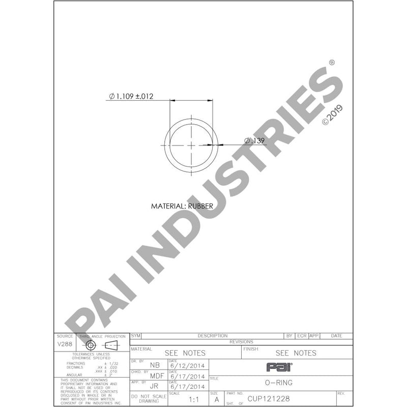 O-RING 3049221