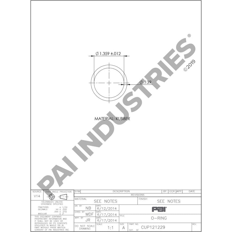 O-RING 3050667