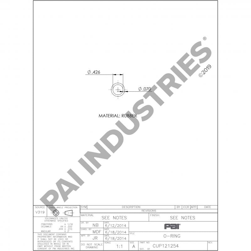 O-RING 3001340