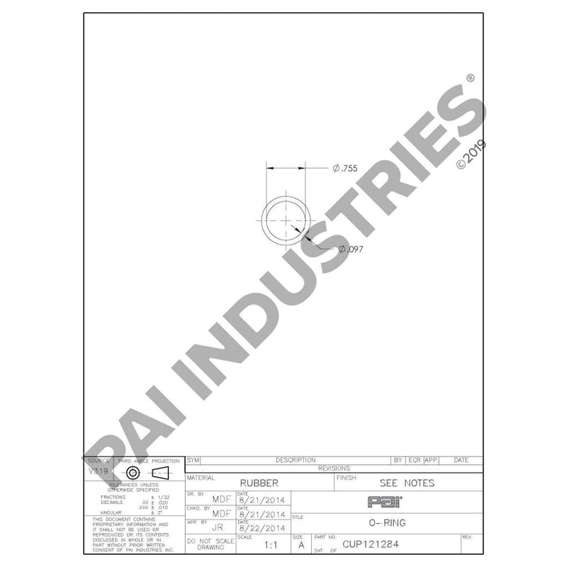 O-RING 3040817