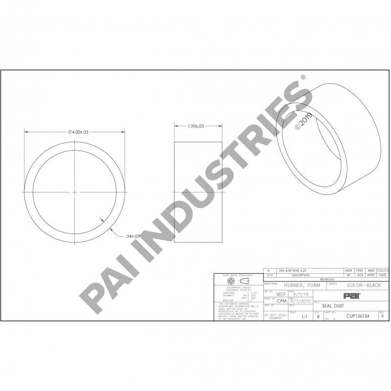 DUST SEAL 3023130