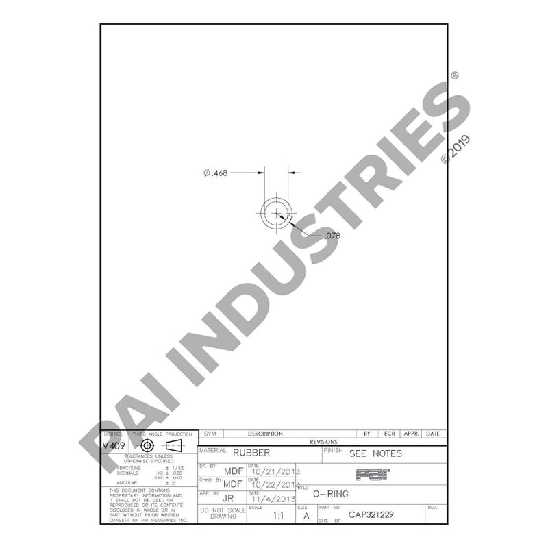 O-RING 0336042