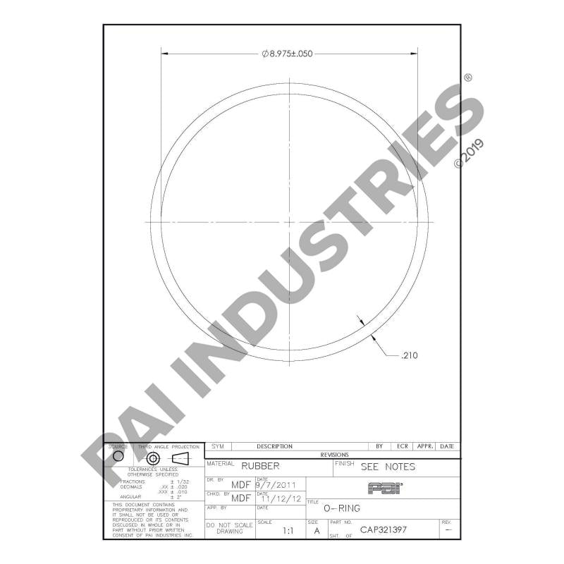 O-RING 5D9344