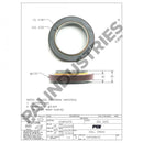 CRANKSHAFT SEAL KIT 9Y9895