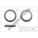 CRANKSHAFT SEAL 2854073