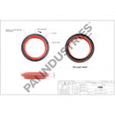 FRONT CRANKSHAFT SEAL 2885726
