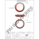 FRONT CRANKSHAFT SEAL 7C6660