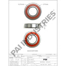 BEARING 6207-2RS