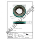 PINION OIL SEAL 1691143C2