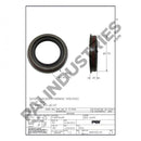 OIL OUTPUT SHAFT SEAL 1691144C2