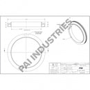 REAR SEAL KIT 23513578
