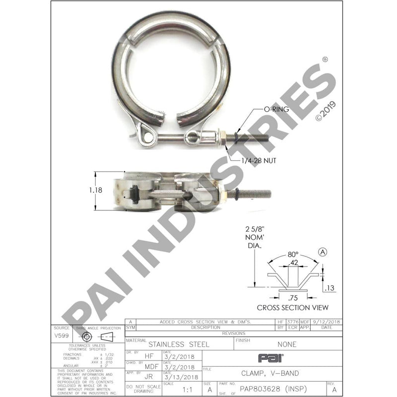 CLAMP 260GB215