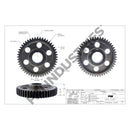 AUXILIARY COUNTERSHAFT GEAR 22031266