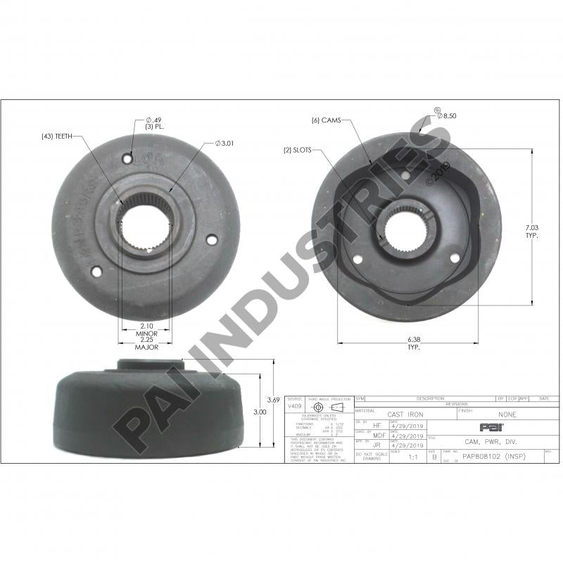 Power Divider Cam 31KN370