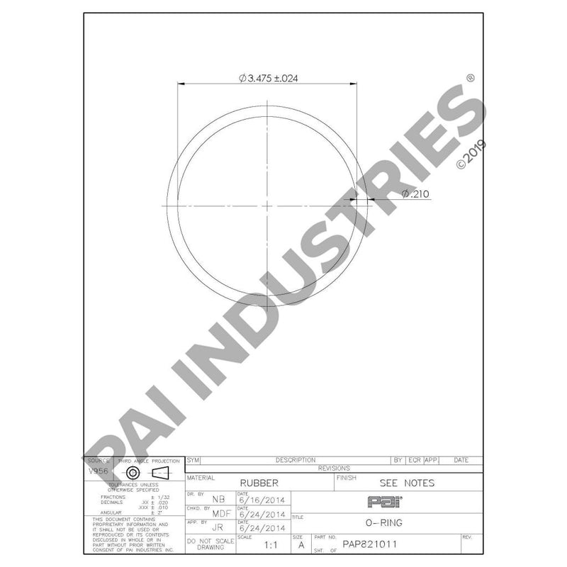 O-RING 446GC2149