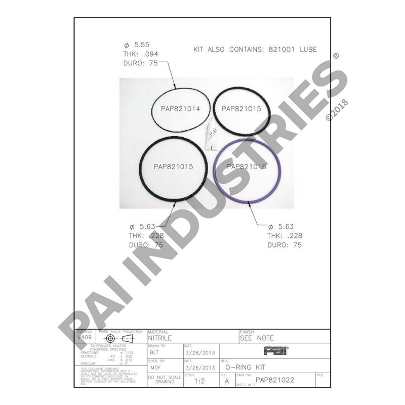 SEAL KIT 270950