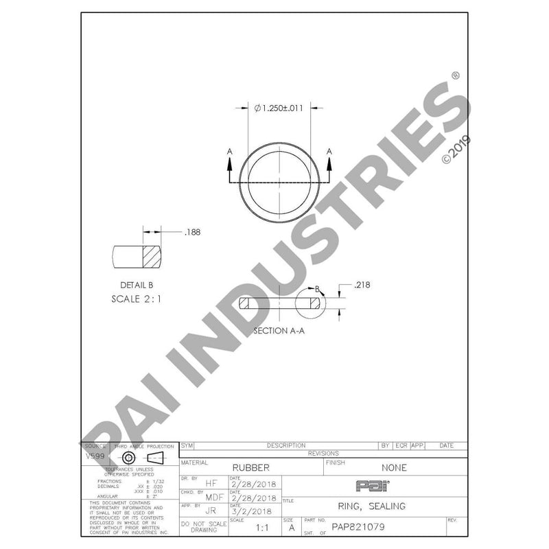 O-RING 22275838