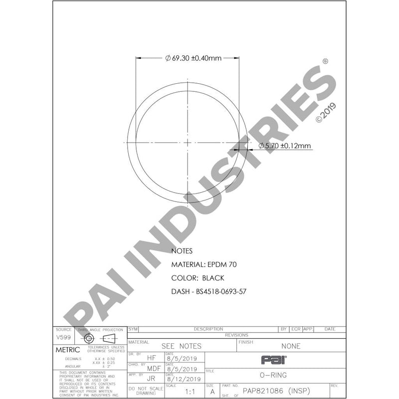 O-RING 975697