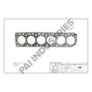 CYLINDER HEAD GASET 20495935