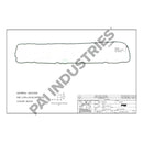 INTAKE MANIFOLD GASKET 20805850