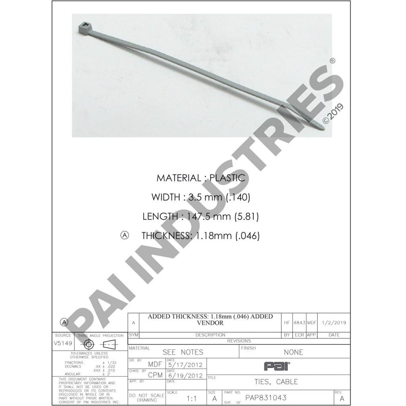 CABLE TIE 983472