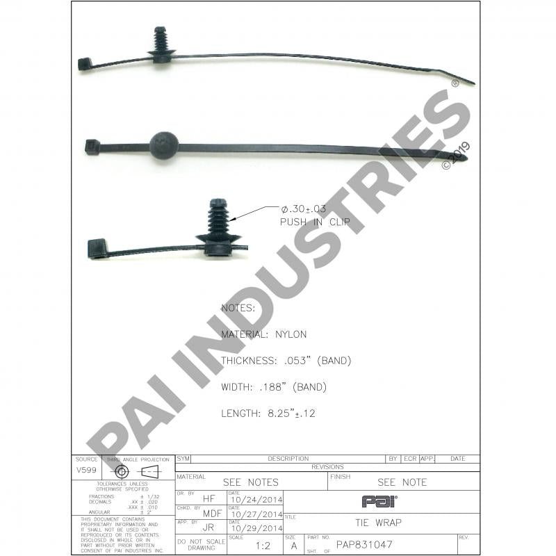 CABLE TIE 980881