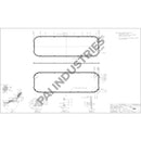 OIL PAN GASKET 21293367