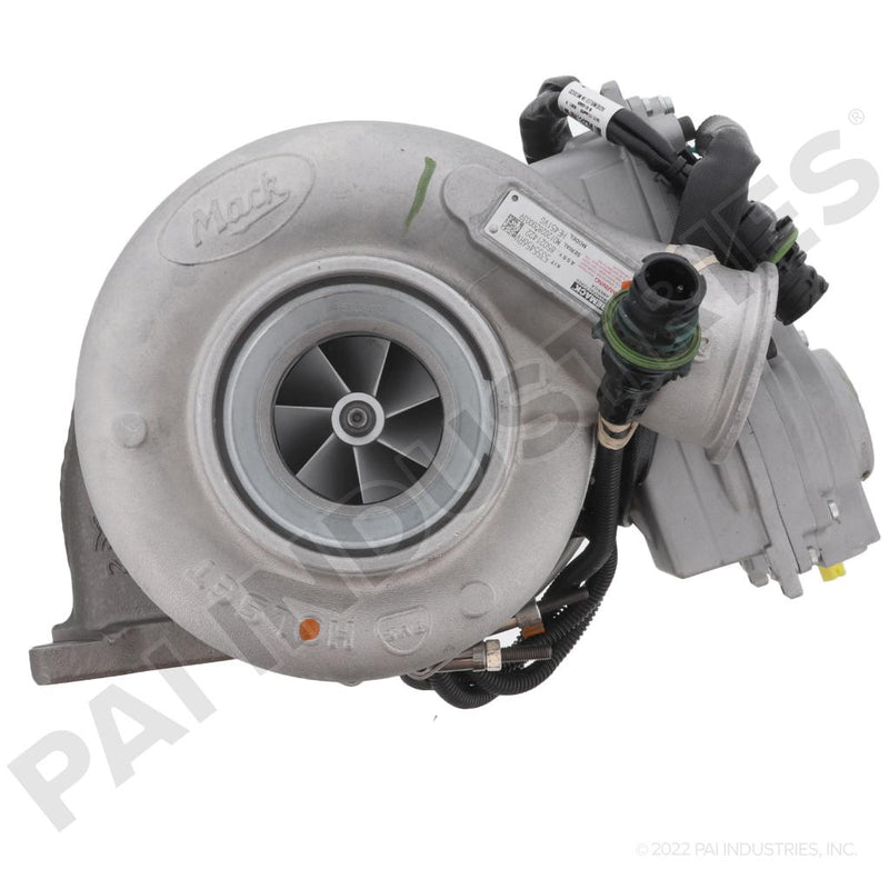 TURBOCHARGER 85136172