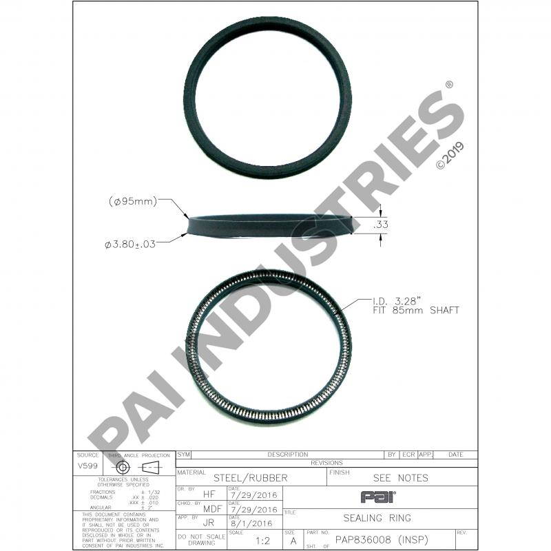 SEALING RING 1638052