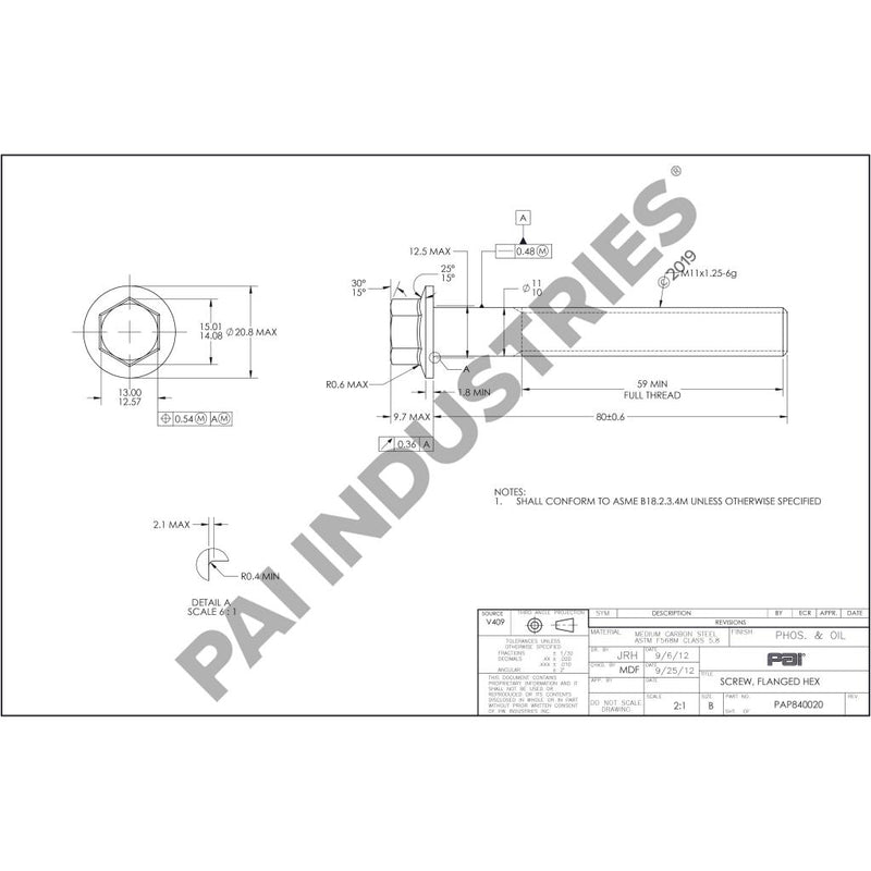 SCREW 4103-7420480811