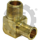 90* BRASS ELBOW 63AX3565