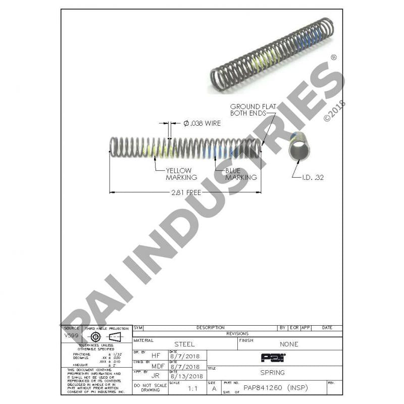 COMPRESSION SPRING 466653