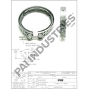 V-BAND CLAMP ASSEMBLY 20955220