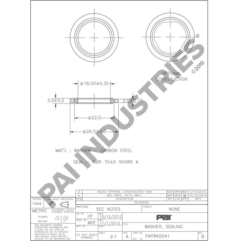 SEALING WASHER 21024032