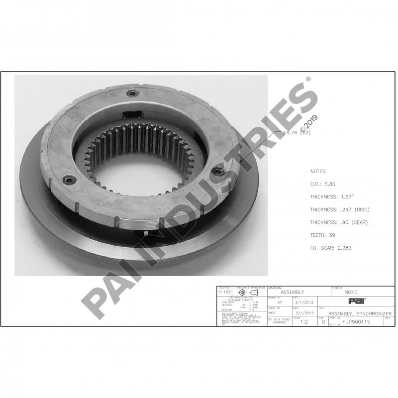 SYNCHRONIZER A-6609