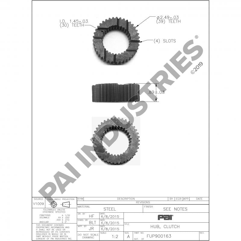 4th/5th CLUTCH HUB 4303689