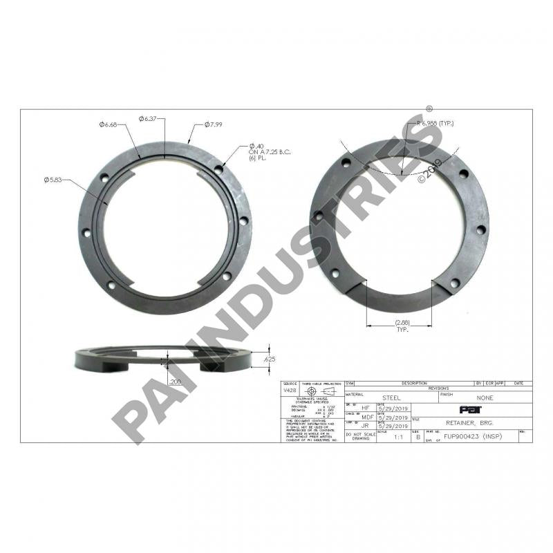 BEARING RETAINER 4304497