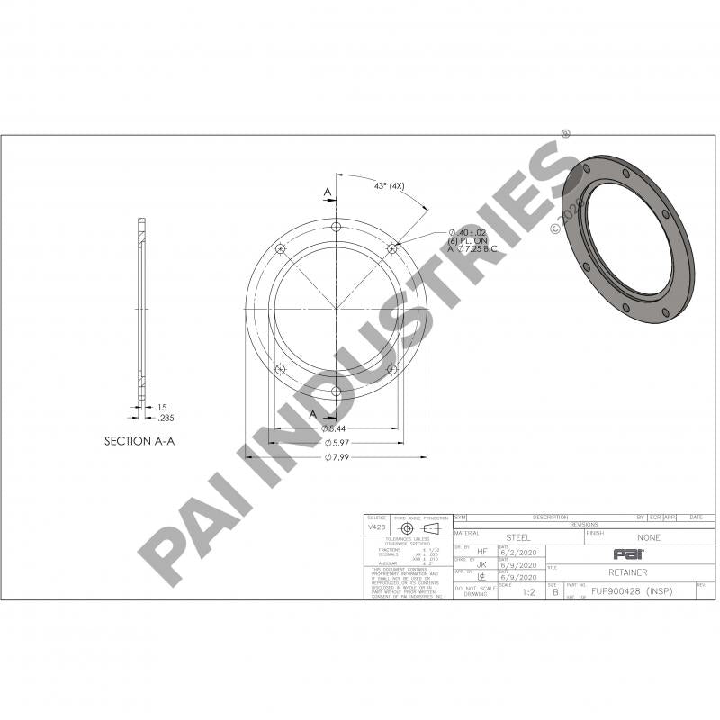 RETAINER 4300894