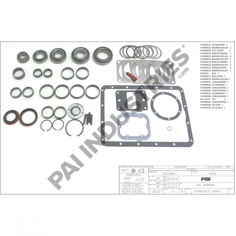 BEARING KIT K-3423