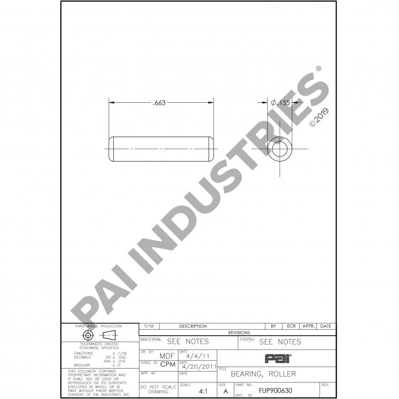 ROLLER BEARING 235376