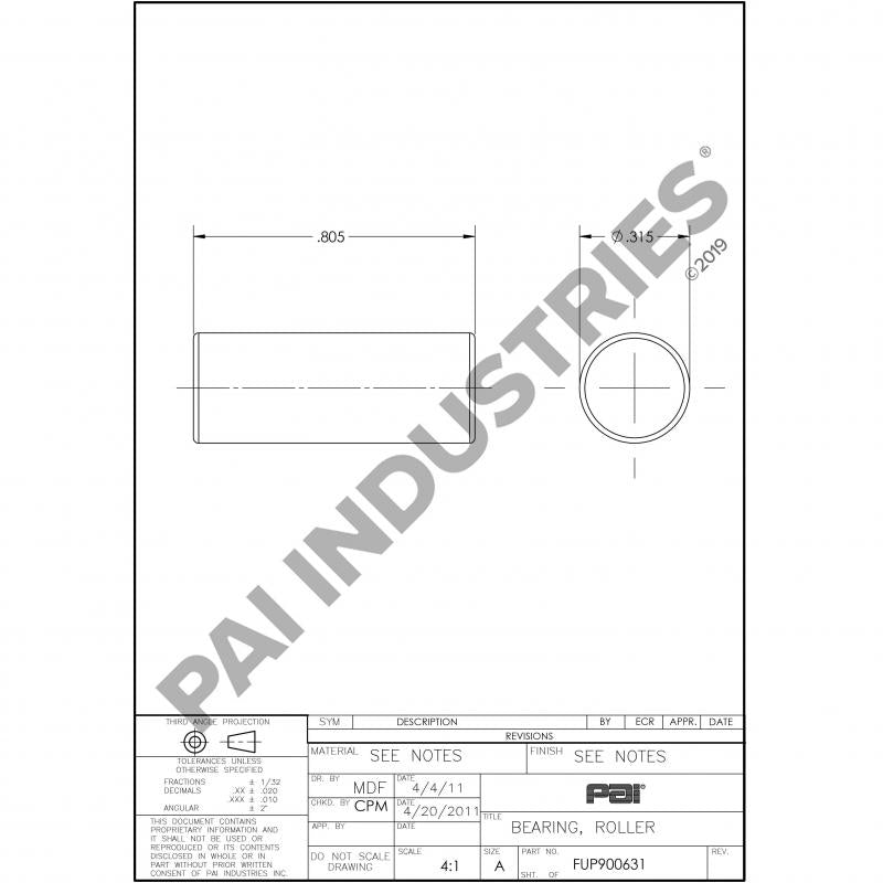 ROLLER BEARING 235414