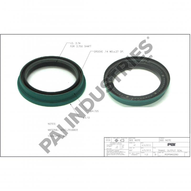 OIL SEAL KIT5389