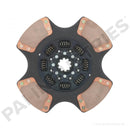 REAR CLUTCH DISC 128282
