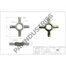 DIFFERENTIAL SPIDER 129599