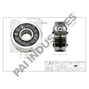 INTERAXLE DIFFERENTIAL ASSEMBLY 139965
