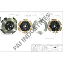 CLUTCH ASSEMBLY 209701-85